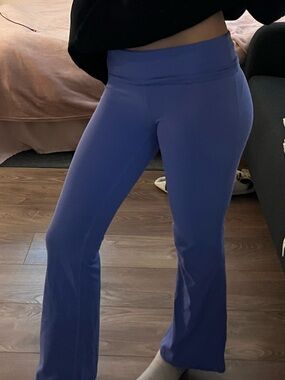 Lululemon Purple Flare Leggings